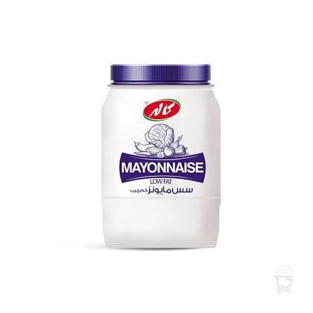 کاله سس مایونز کم چرب دبه 900گرم
